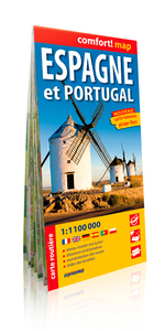 Picture of Espagne/Portugal 1/1M1 (Comfort !Map, Laminée)