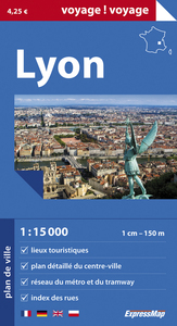 Picture of Lyon  1/15.000 (Voyage !Voyage)