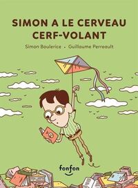 Picture of SIMON A LE CERVEAU CERF-VOLANT