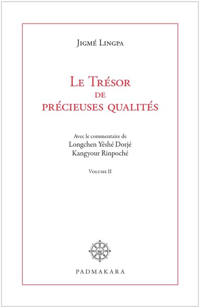 Picture of Le Trésor de précieuses qualités - volume II