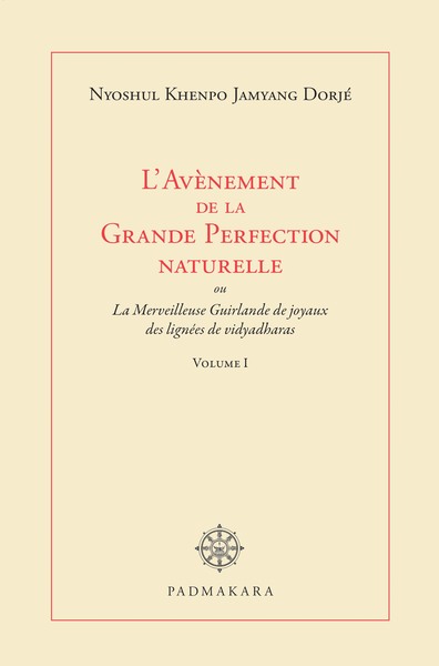 Image de L'AVENEMENT DE LA GRANDE PERFECTION NATURELLE