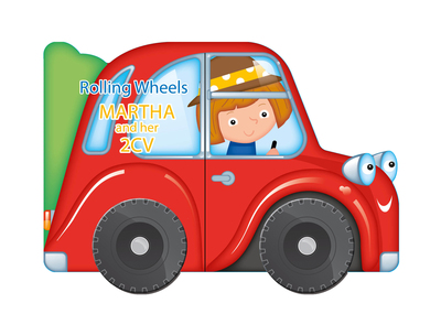 Picture of Marie et sa 2cv