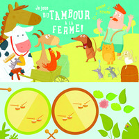 Picture of Je joue du tambour à la ferme