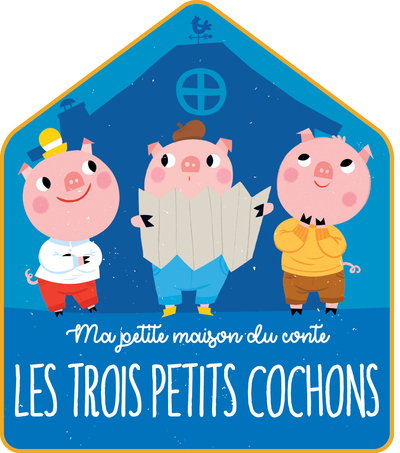 Picture of Les trois petits cochons