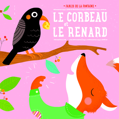 Image de Le renard et le corbeau