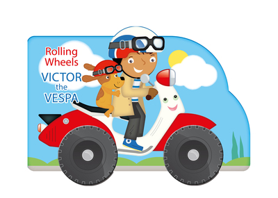 Picture of Victor la vespa