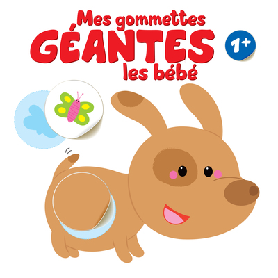 Image de Mes gommettes géantes les bébés 1+