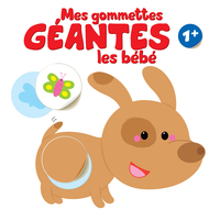 Image de Mes gommettes géantes les bébés 1+