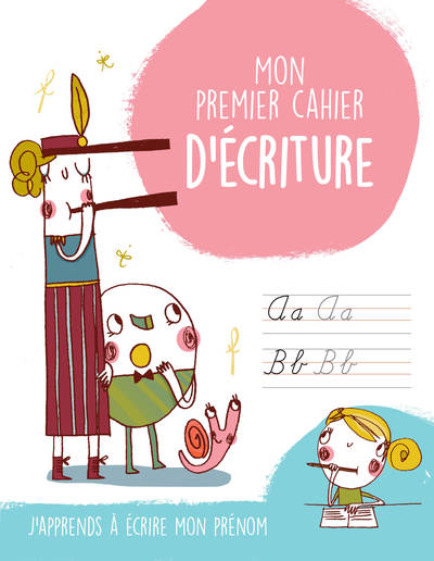 Image de J'apprends à écrire mon prénom - Fille
