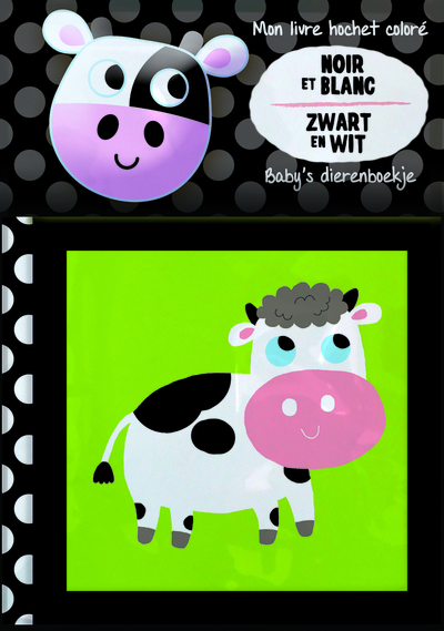 Picture of Noir et blanc - Vache