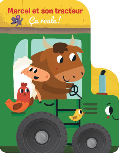 Picture of Marcel et son tracteur ça roule !