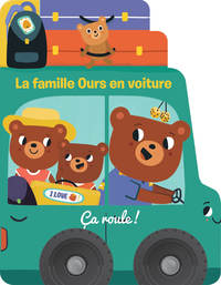 Picture of La famille ours ça roule