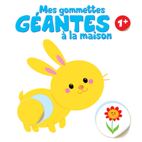 Image de Mes gommettes géantes à la maison 1+