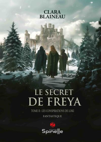 Picture of Le secret de Freya - Tome II : Les conspirations de Loki