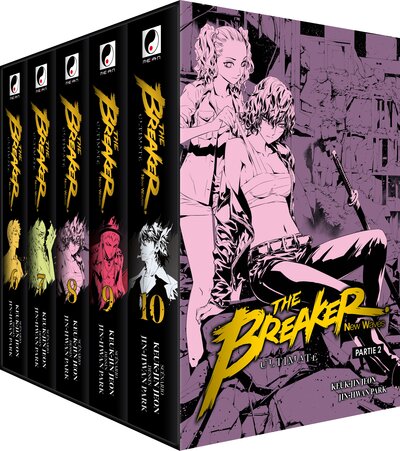 Image de The Breaker: New Waves (Ultimate) - Coffret Partie 2 (tomes 6 à 10)
