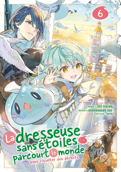 Image de La dresseuse sans étoiles parcourt le monde - Tome 06