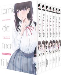 Image de L'amie de ma fille... - Coffret Intégrale (7 tomes)