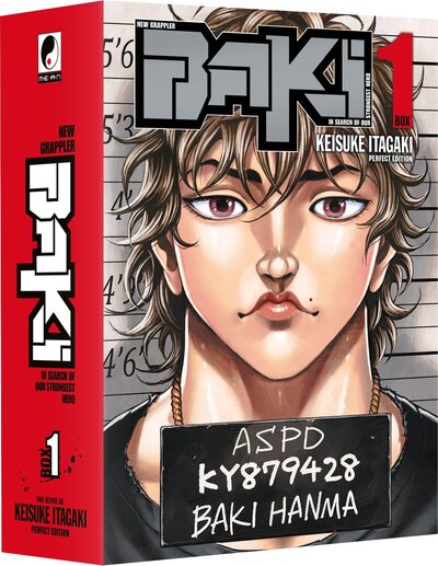 Picture of New Grappler Baki - Perfect Edition - Partie 1 - Coffret Collector (tomes 1 à 8)
