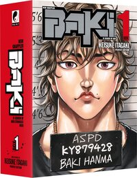 Picture of New Grappler Baki - Perfect Edition - Partie 1 - Coffret Collector (tomes 1 à 8)