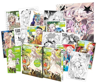 Picture of Welcome to Japan! Elfe de mes rêves... - Tome 07 - Edition limitée