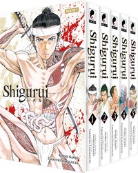 Image de Shigurui - Coffret Partie 1 (tomes 1 à 5)