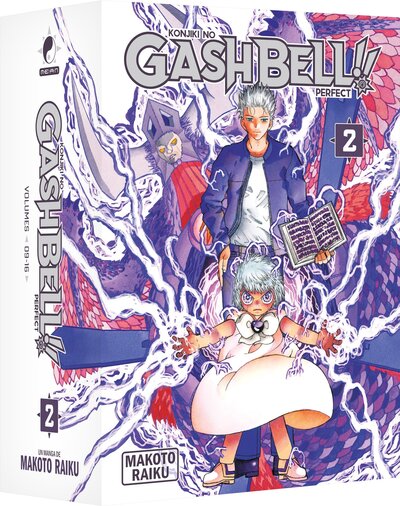 Picture of Gash Bell!! - Perfect - Partie 2 - Coffret Collector (tomes 9 à 16)