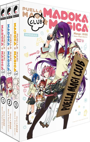 Picture of Puella Magi Madoka Magic - Club - Coffret Intégrale (3 tomes)