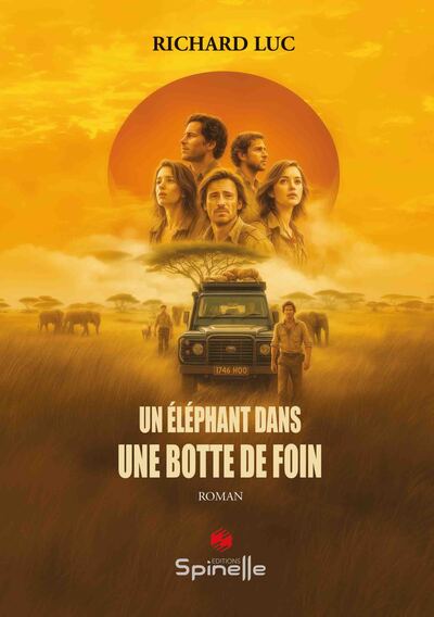 Image de Un éléphant dans une botte de foin