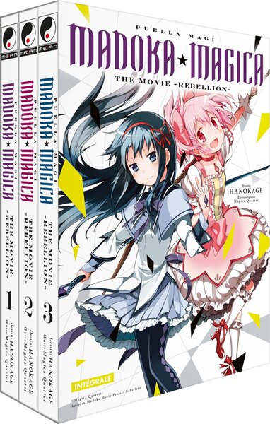 Picture of Puella Magi Madoka Magica - The Movie Rebellion - Coffret Intégrale