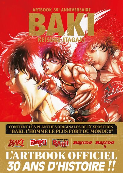Picture of Baki - Artbook 30e Anniversaire
