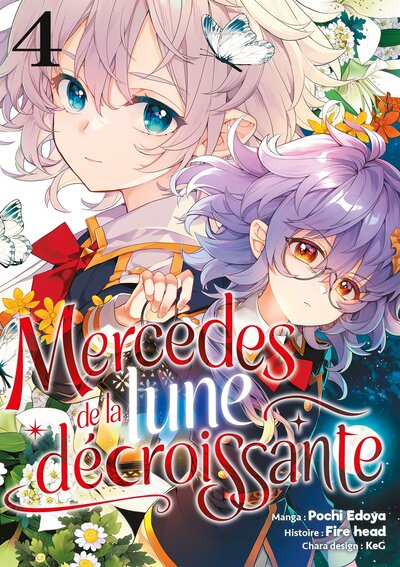 Image de Mercedes de la Lune Décroissante - Tome 04