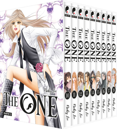 Image de The One - Coffret Partie 2 (tomes 10 à 18)