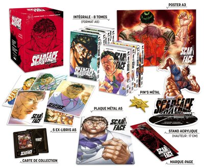 Picture of Baki Gaiden: Scarface - Intégrale - Coffret Collector (édition limitée et numérotée)