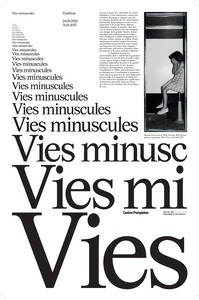 Image de Vies minuscules