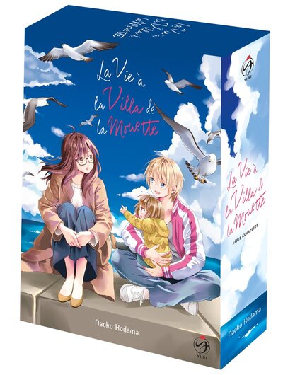 Picture of La villa de la Mouette - Coffret Collector (Tomes 1 à 3)