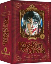 Picture of Karakuri Circus - Perfect Edition - Partie 1 - Coffret Collector (tomes 1 à 8)