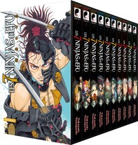 Image de Les 7 Ninjas d'Efu - Coffret Intégrale (10 tomes)