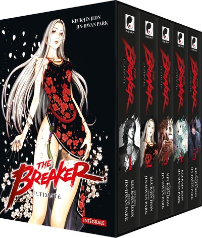 Image de The Breaker (Ultimate) - Coffret Intégrale (5 tomes)
