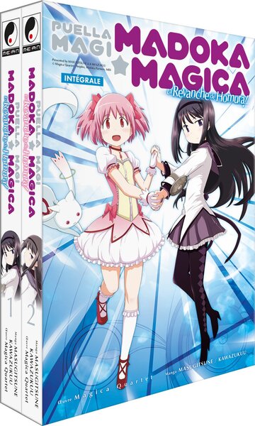 Picture of Puella Magi Madoka Magica - La Revanche de Homura ! - Coffret Intégrale (2 tomes)