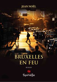 Image de Bruxelles en feu