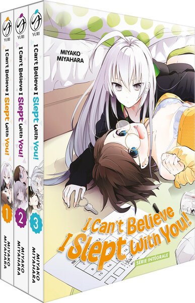 Image de I Can't Believe I Slept With You! - Coffret Intégrale (3 tomes)