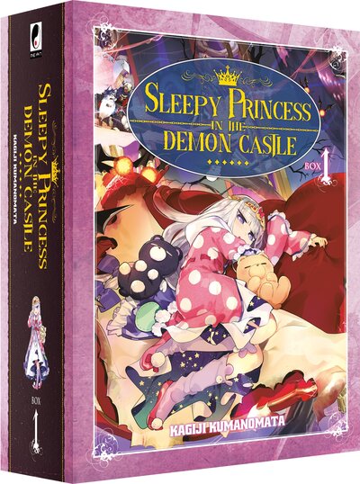 Picture of Sleepy Princess in the Demon Castle - Partie 1 - Coffret Collector (tomes 1 à 9)