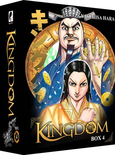 Image de Kingdom - Partie 4 - Coffret Collector (tomes 31 à 40)