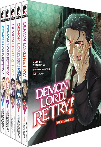 Image de Demon Lord, Retry! - Coffret Intégrale (5 tomes)