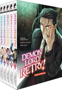 Image de Demon Lord, Retry! - Coffret Intégrale (5 tomes)