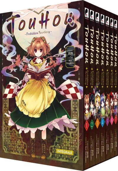Image de Touhou - Forbidden Scrollery - Coffret Intégrale (7 tomes)