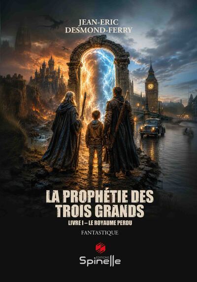 Image de La Prophétie des Trois Grands - Livre I : Le royaume perdu
