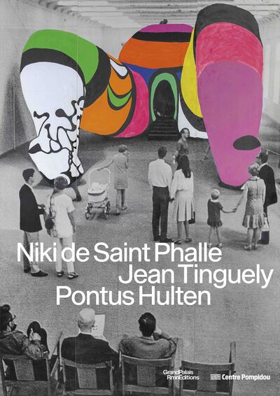 Image de Niki de Saint Phalle, Jean Tinguely, Ponthus Hultén  Catalogue de l'exposition