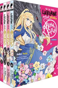 Picture of Si je suis la Vilaine, autant mater le Boss final - Coffret Intégrale (4 tomes)