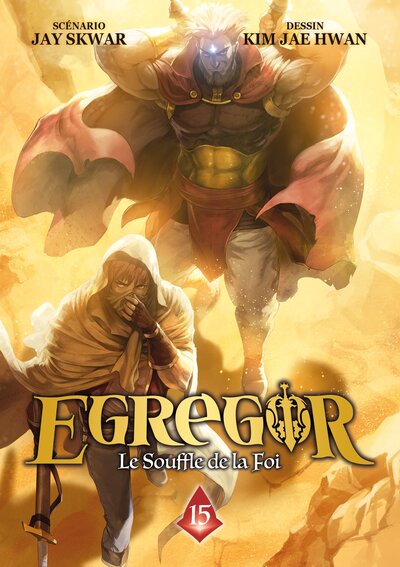 Image de Egregor : Le Souffle de la Foi - Tome 15